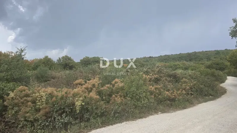 Labin, building land, sea view, 4,415 m² – 3