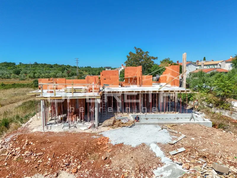 PERUŠKI-ISTRIA-House with an open sea view – 2