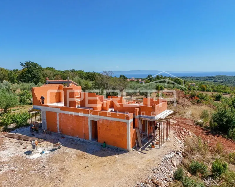 PERUŠKI-ISTRIA-House with an open sea view – 3