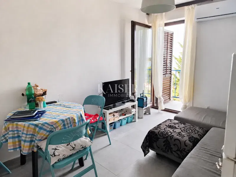 Cres szigete - Zaglav - 27 m²-es apartman tengerre néző kilátással