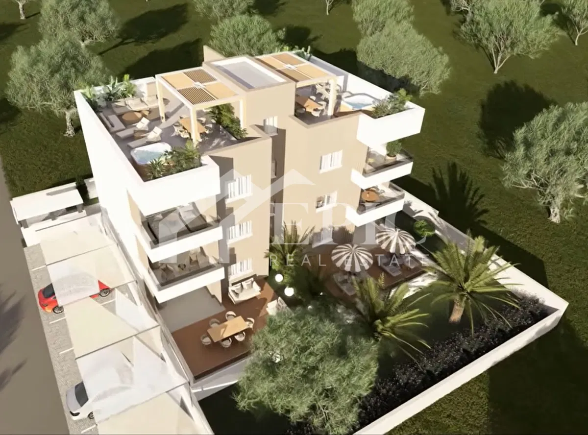 TURANJ – NEUBAU | WOHNUNG MIT DACHTERRASSE UND SPEKTAKULÄREM MEERBLICK