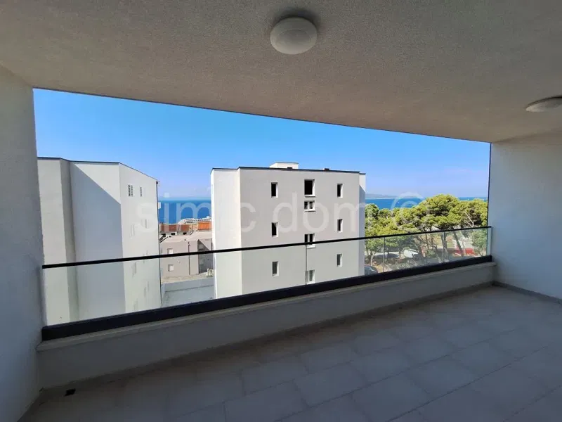 Wohnung in Strandnähe, Makarska