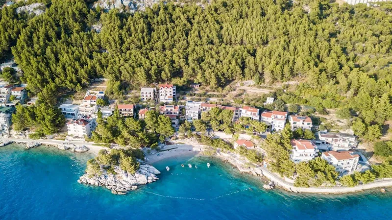 Polovica Kuće 1. red do mora BRELA
