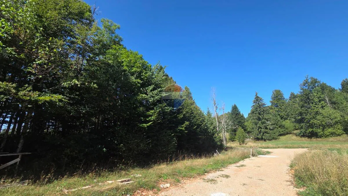 Gorski Kotar, Fužine, Građevinski teren, 1741m2