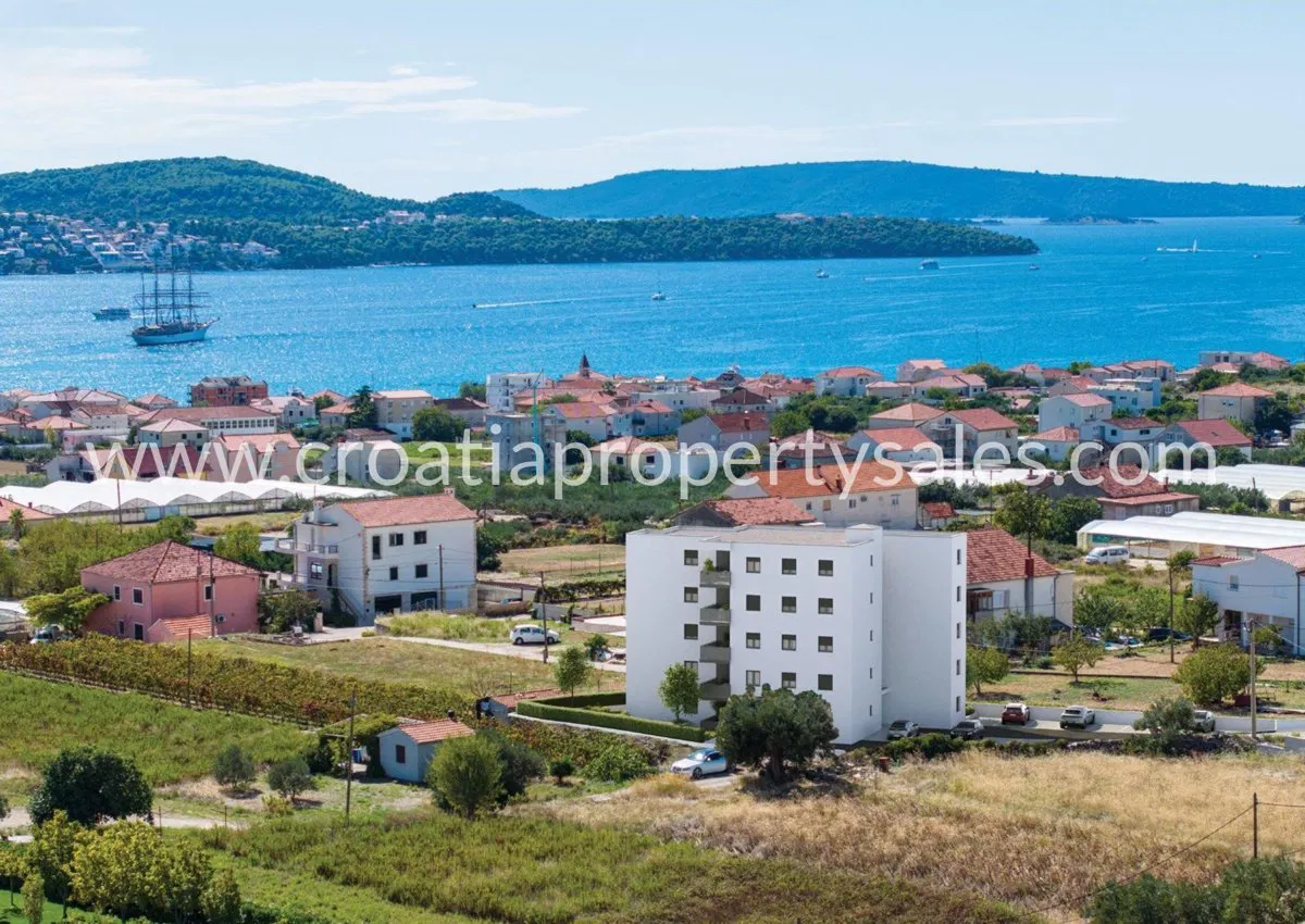 Trogir/Čiovo, apartmani, prodaja, 234.357 € - 307.416 €