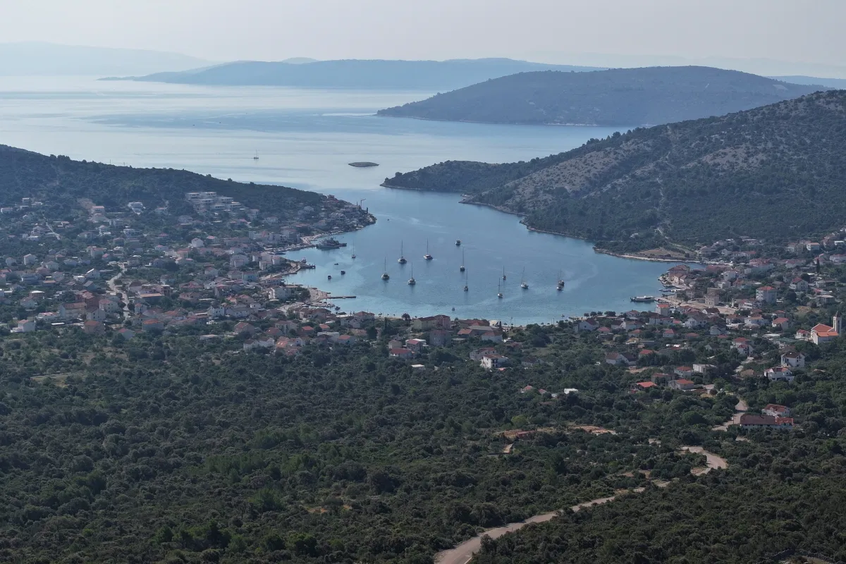 Terreno edificabile con vista mare