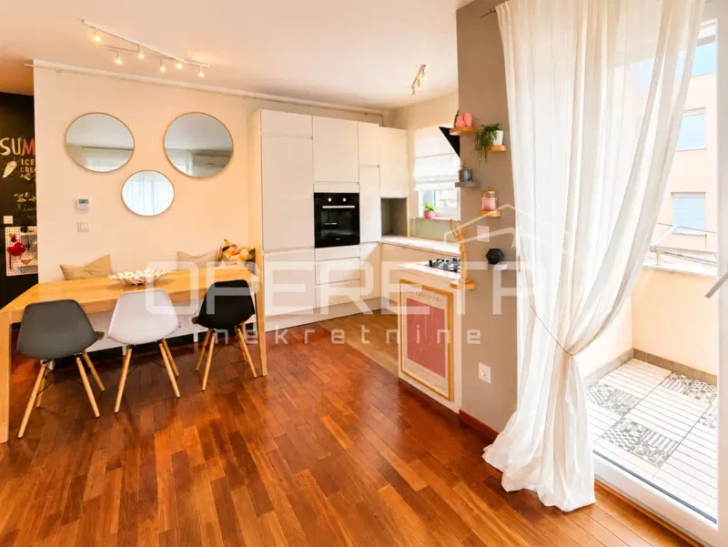 RENT, ZAGREB, JARUN, APARTMENT, 3-ROOM, 61.63 M2 WITH BALCONY AND PARKING – 2