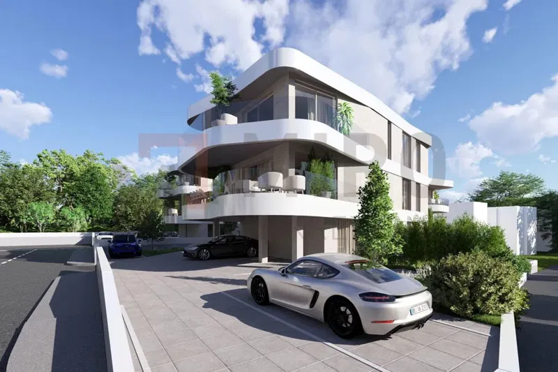 KRK, dva nova apartmana s okućnicom blizu plaže