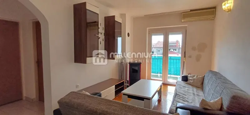 Krk, 2s+db, 58.40m2, balkon, parking, pogled na more