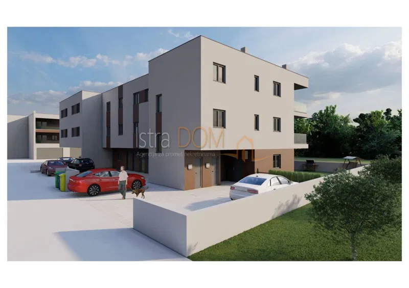 *Pula, novogradnja ZGR "U" , stan A4* – 3