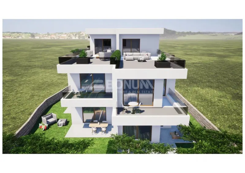 Apartma Tribunj, 71,72m2