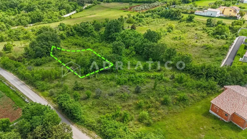 Marčana, Istria – Building Plot for Sale in a Peaceful Location – 2
