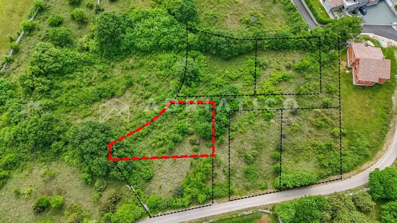 Marčana, Istria – Building Plot for Sale in a Peaceful Location – 3