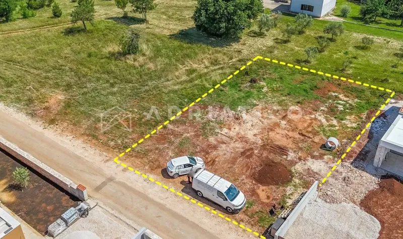 Svetvinčenat, Istra, okolica - građevinsko zemljište 845 m2