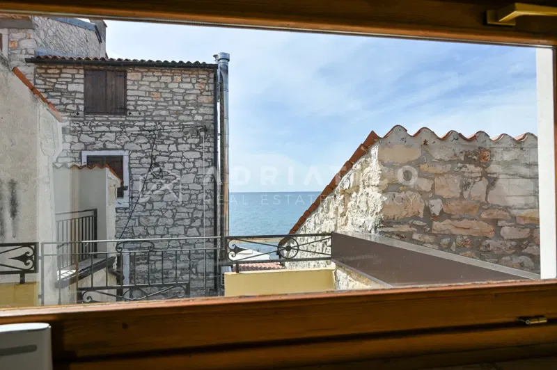 Umag, Istria – apartment in the city centre with sea view – 3
