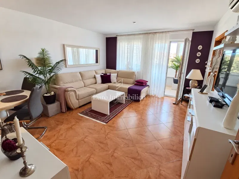 Wunderschönes Apartment in Ližnjan – Meerblick