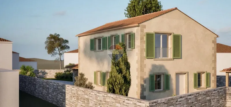 Building plot Garica, Vrbnik, 600m2 – 2