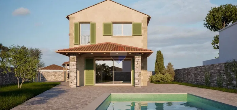 Building plot Garica, Vrbnik, 600m2 – 3