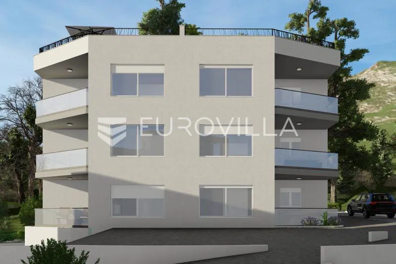 Čiovo, Žedno, jednosoban stan u prizemlju neto korisne površine 43,51 m², S2