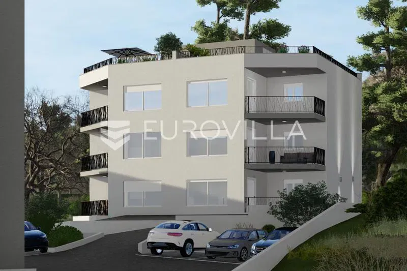Čiovo, Žedno, dvosoban stan na prvom katu neto korisne površine 69,85 m², S3