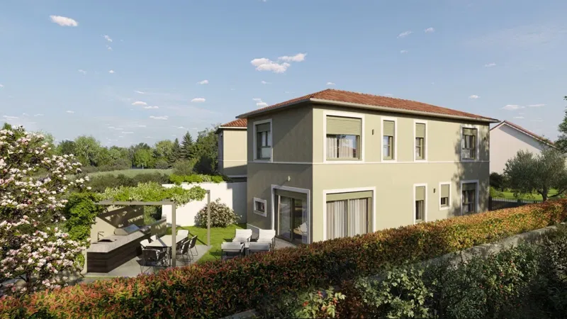 Casa a schiera moderna in una posizione tranquilla a Novigrad