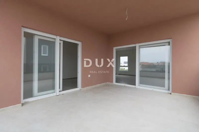 Vodice, penthouse z dwiema sypialniami, 96 m², nowy budynek – 3
