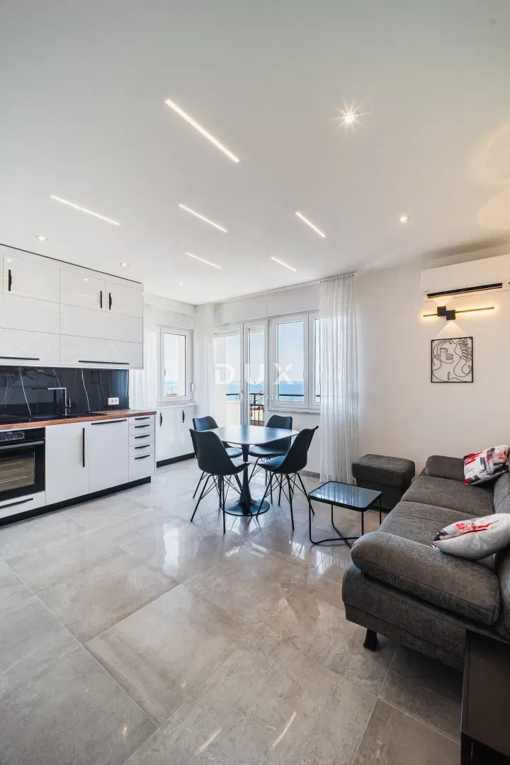 Rijeka, Donja Vežica, felújított két hálószobás lakás, 55 m2, kilátás – 2