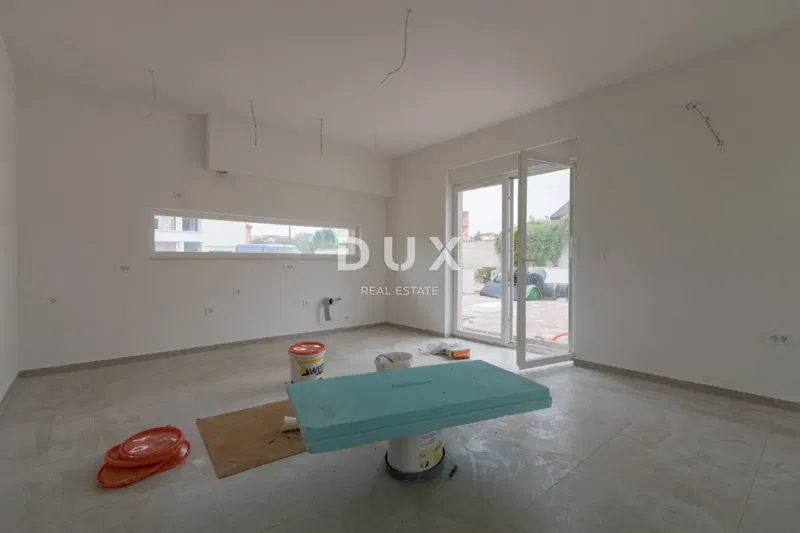 Vodice, egy hálószobás apartman, 49 m², új épület, kert – 2