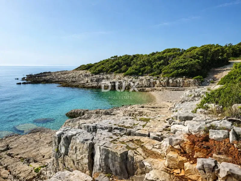 Istria, Kavran, terreno, 1.000 m2, 30 m dal mare – 2