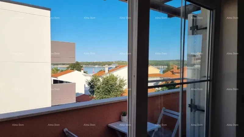 Excellent opportunity! PROPERTY WITH USAGE PERMIT. Exclusive sale of an apartment in a prime location with a garden and parking space. Sea view! Pošesi, Medulin!! – 3