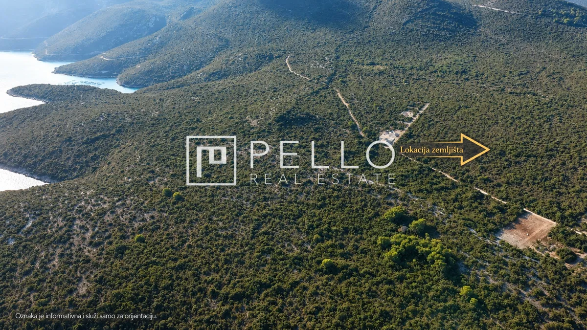 Lovište, Pelješac – 4,14 ha poljoprivrednog zemljišta s potencijalom za OPG i ruralni turizam