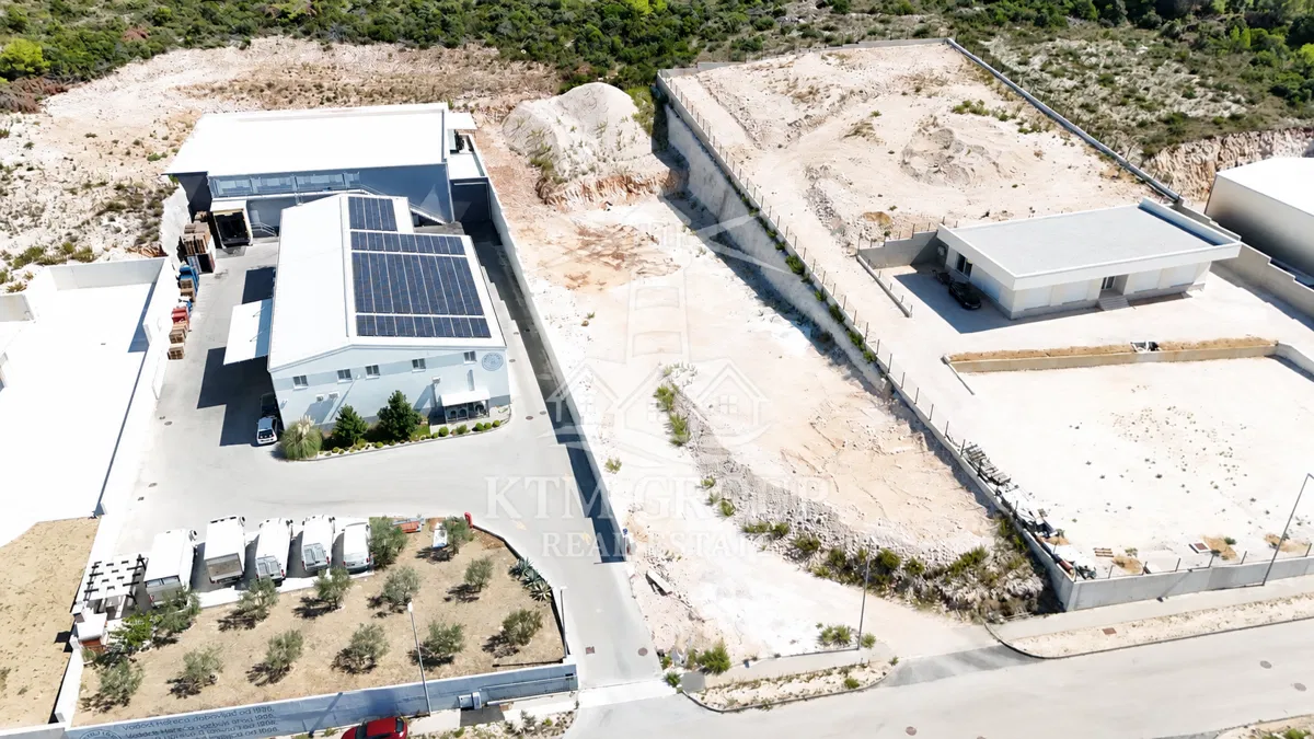 Działk Bibinje, Poslovna zona Lonići, 3.000m2