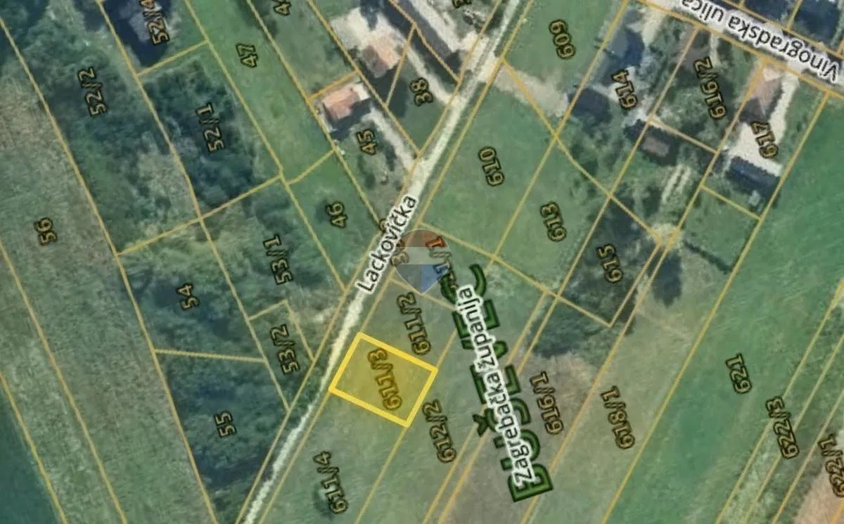 Velika Gorica, Buševec 586 m2 zemljište