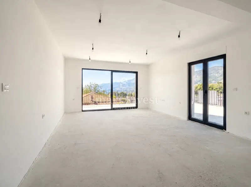 OPATIJA - VOLOSKO, 2 hálószobás apartman tengerre néző kilátással egy új épületben