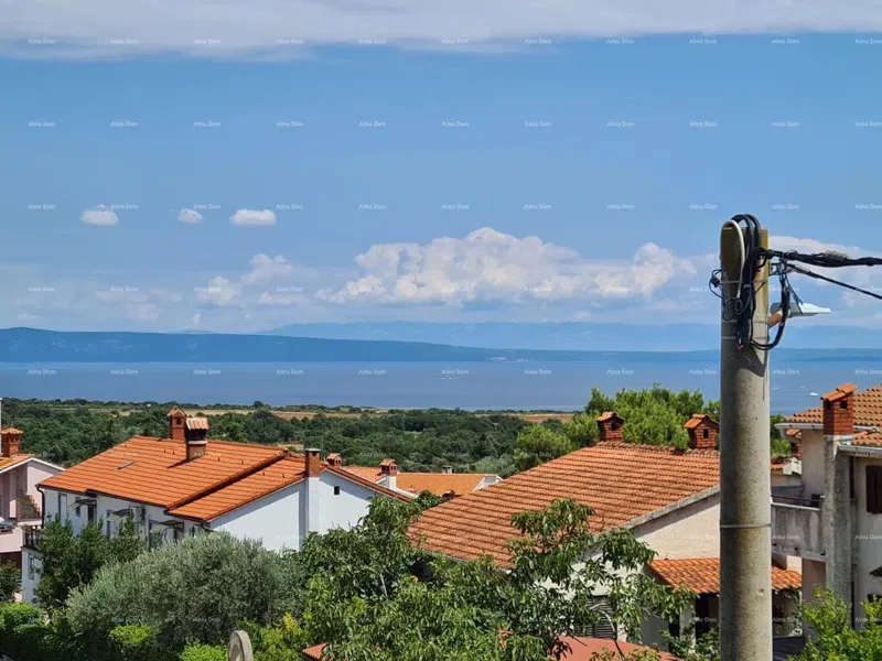 Prodaja kuće s dvije stambene jedinice, pomoćnim objektom i garažom, Ližnjan!