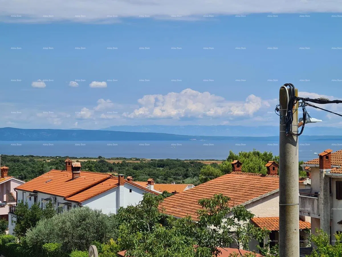 Prodaja kuće s dvije stambene jedinice, pomoćnim objektom i garažom, Ližnjan!