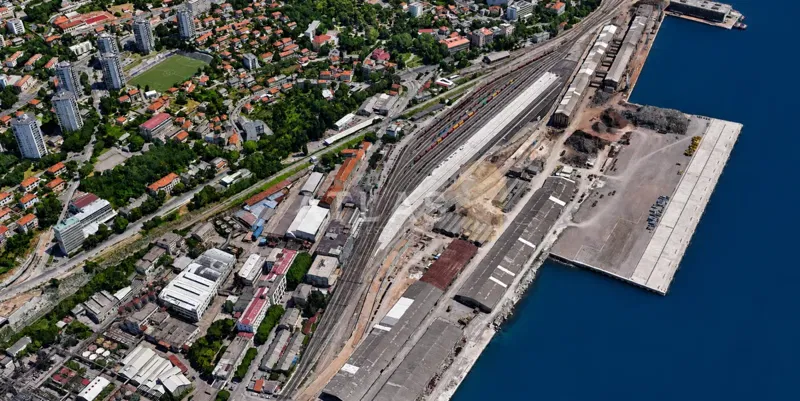 RIJEKA, MLAKA | GEWERBEFLÄCHEN ZU VERMIETEN