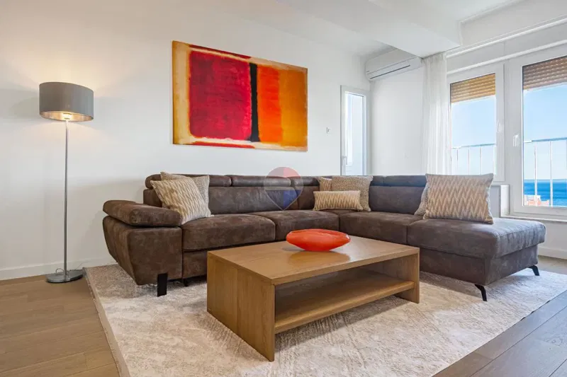 Condo/Apartment Turnić, Rijeka, 56m2 – 2