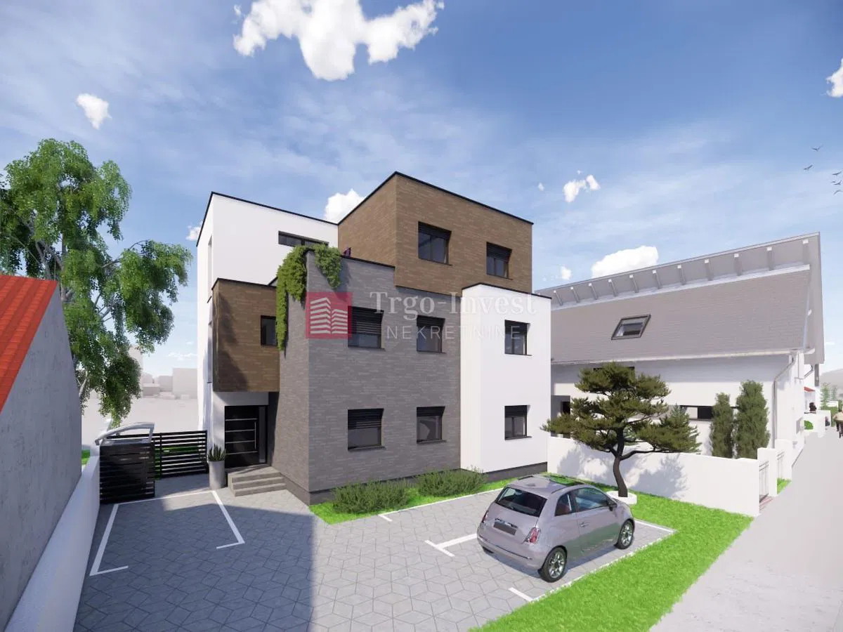 STAN 3 – TRNJE, ZMAJANSKA – NOVOGRADNJA – 64,59 m² S PARKINGOM