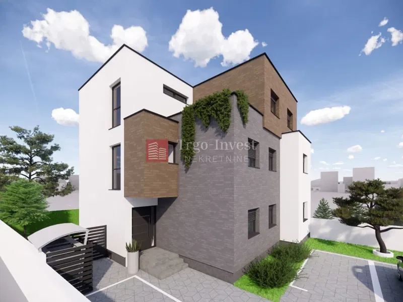 STAN 2 – TRNJE, ZMAJANSKA – NOVOGRADNJA – 83,04 m² S PARKINGOM