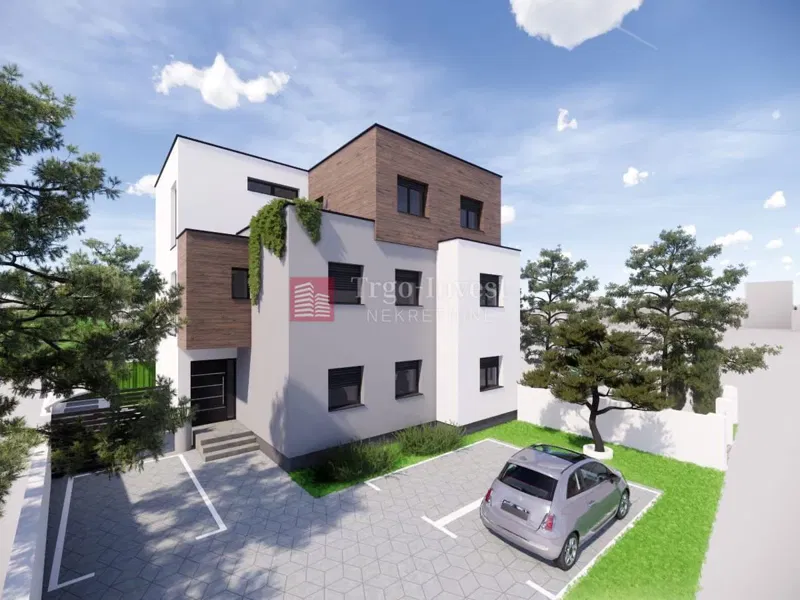 STAN 1 – TRNJE, ZMAJANSKA – NOVOGRADNJA – 83,51 m² S PARKINGOM