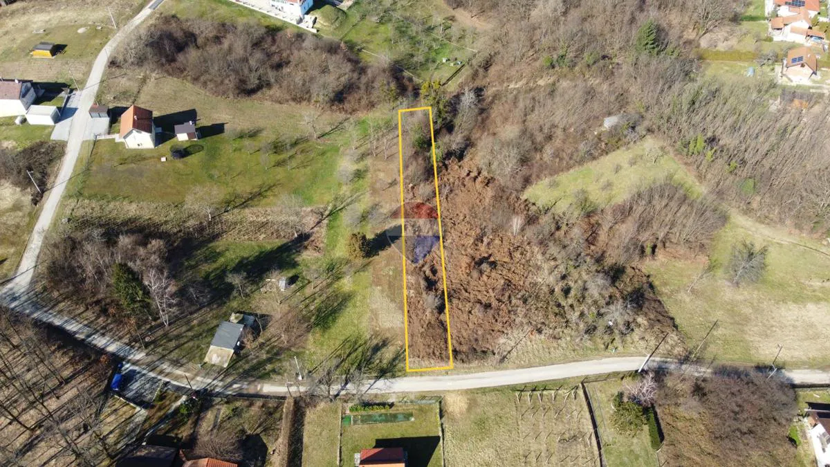 Velika Gorica, Donji Dragonožec, građevinsko zemljište 806 m2