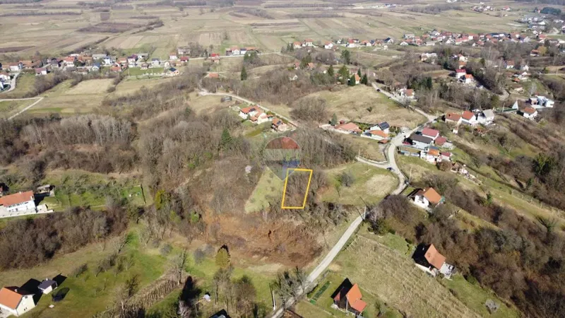 Velika Gorica, Donji Dragonožec, građevinsko zemljište 508 m2