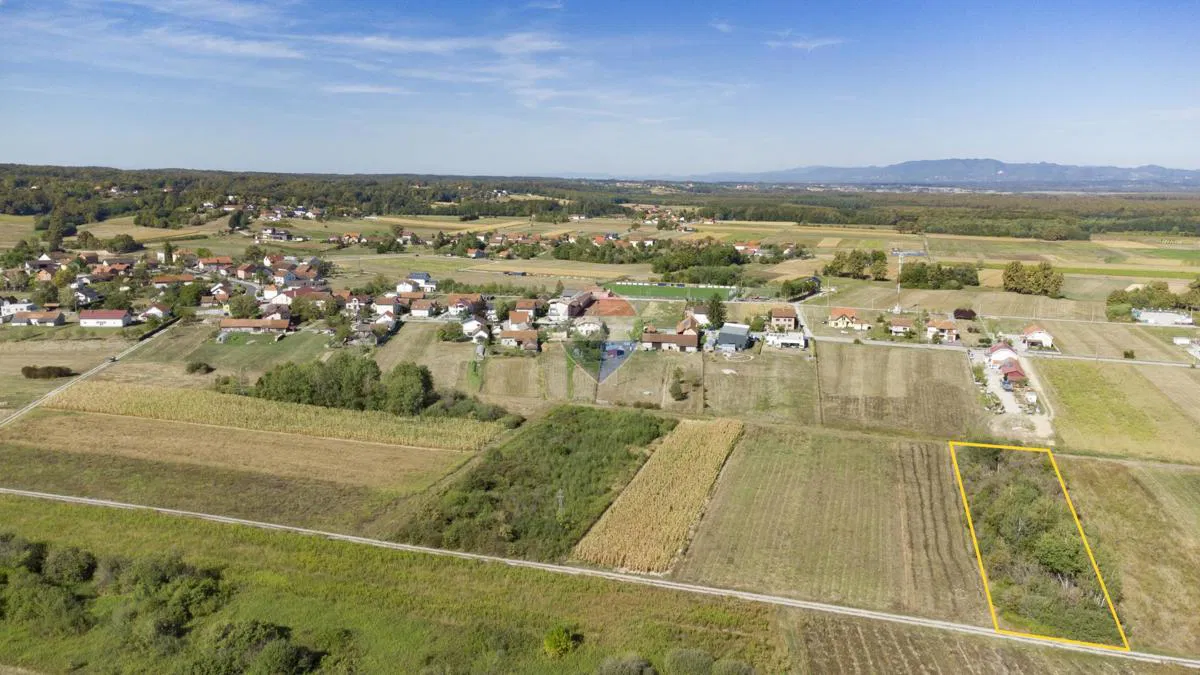 Velika Gorica, Donji Dragonožec, poljoprivredno zemljište 2.624 m2