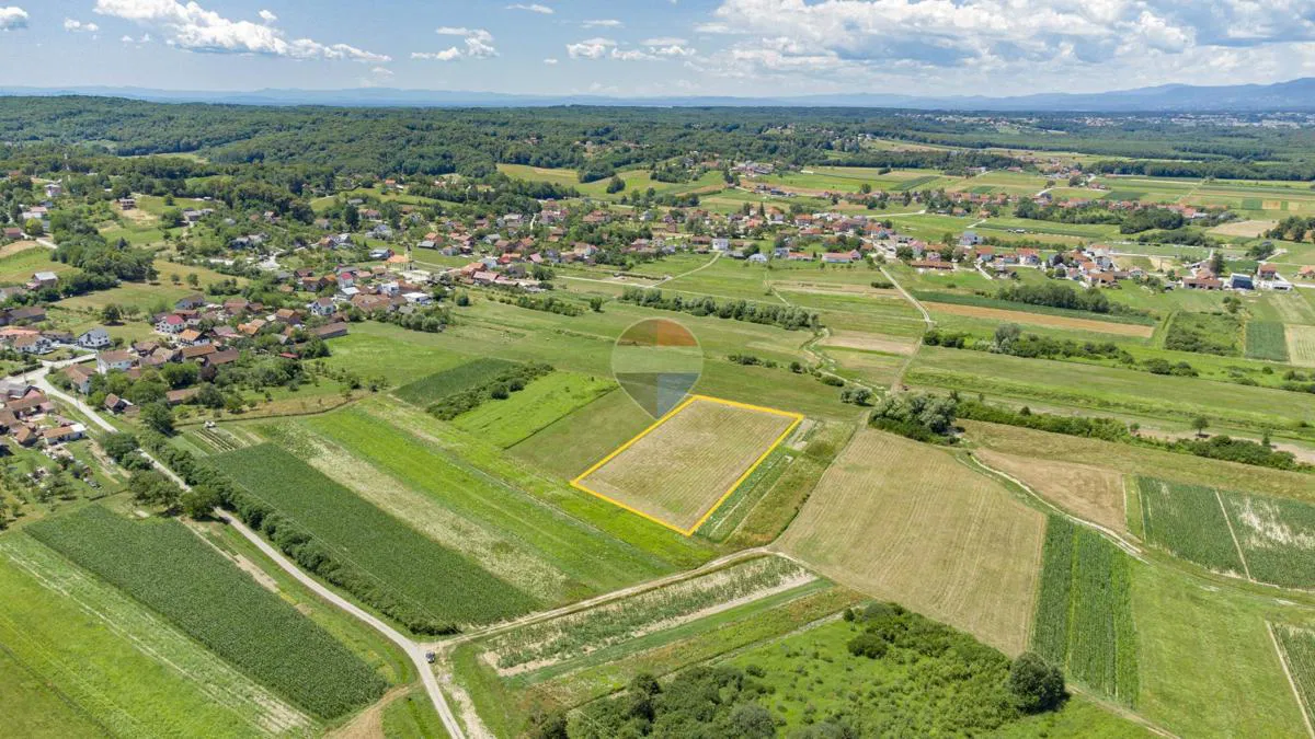 Velika Gorica, Donji Dragonožec, poljoprivredno zemljište 7.100 m2