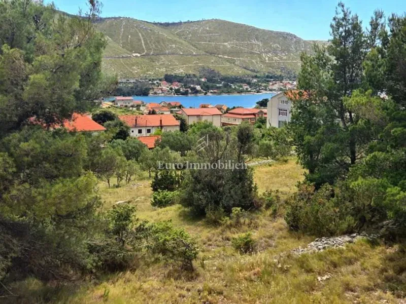 Stavbno zemljišče s pogledom na morje – Grebaštica