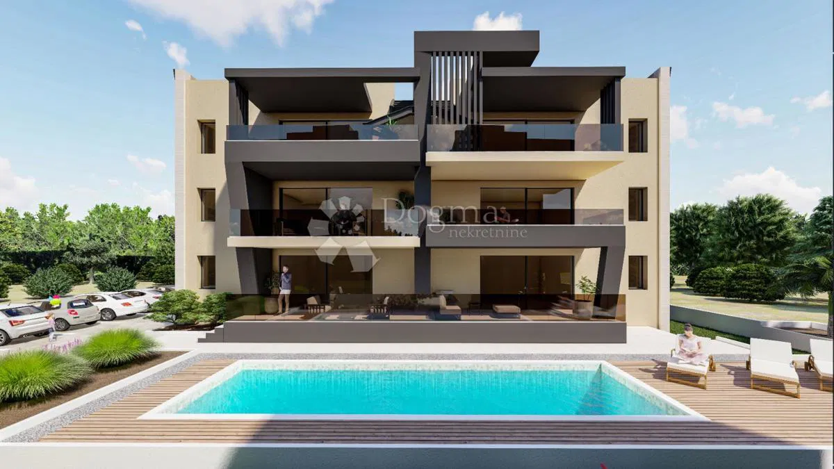 Квартира Sukošan, 105,78m2