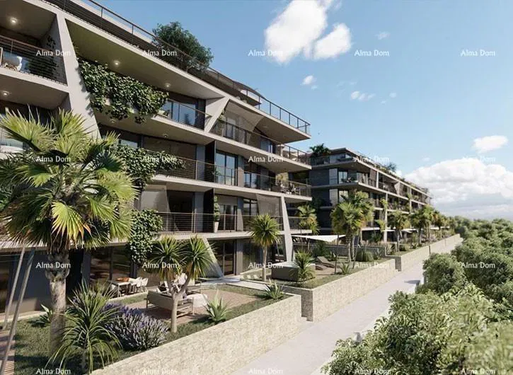 Vendita di appartamenti moderni in un edificio esclusivo con vista sulla marina, Pula! B5 – 3