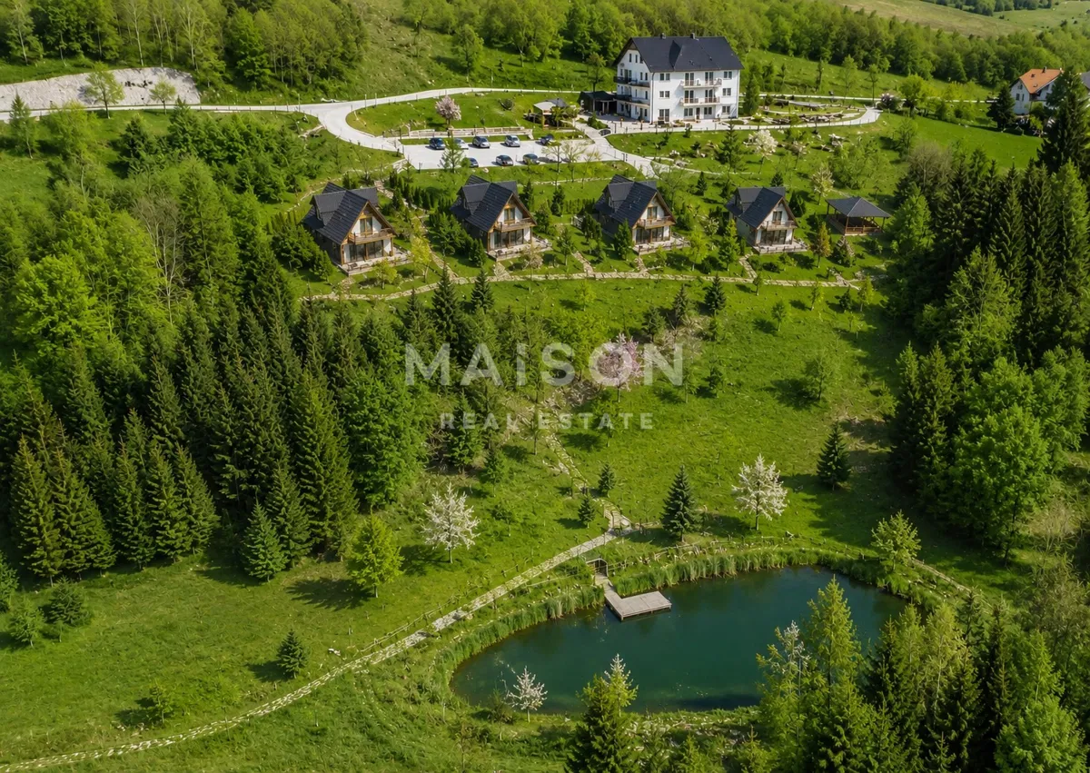 Grundstück Nikšići, Vrbovsko, 30.716m2