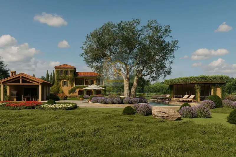 Investment Opportunity in Istria – Exclusive Plot for an private Estate or Tourist Resort – 3